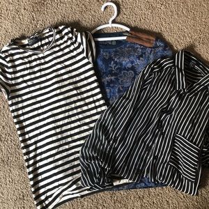 set of 3  tops